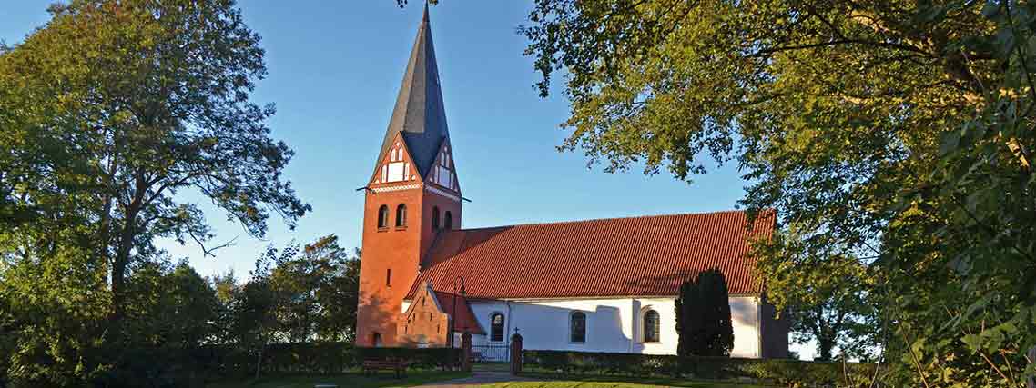 Dänische Kirche in Aventoft (Foto: Thomas Grether)