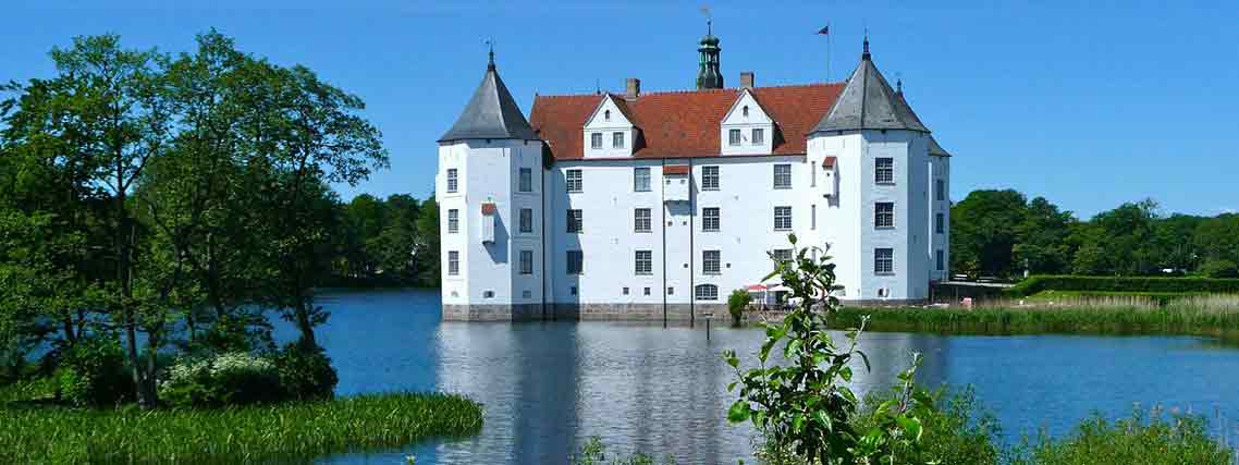 Schloss Glücksburg (Foto: Siggy Nowak / pixabay.com)