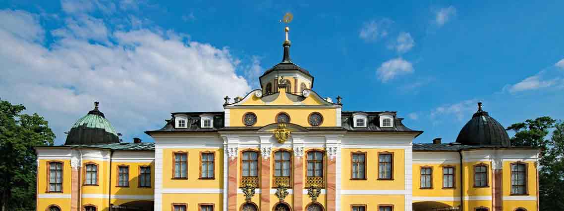 Das Schloss Belvedere in Weimar (Foto: Pixabay)