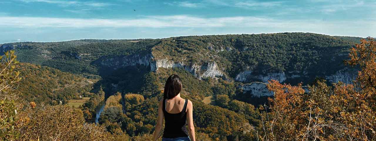 Panoramablick im Aveyron in Midi-Pyrenees (Foto: lasaa; pixabay)