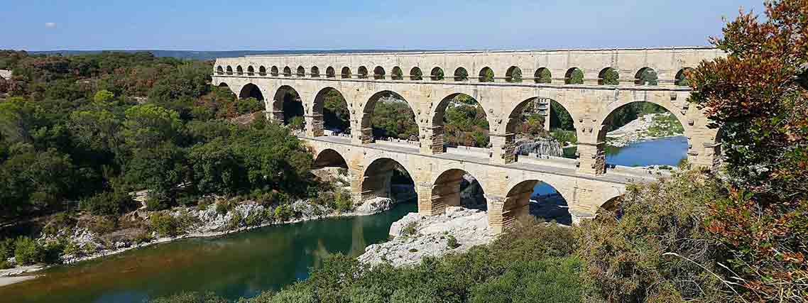 Pont du Gard (Foto: Guy Dougas / pixabay.com)