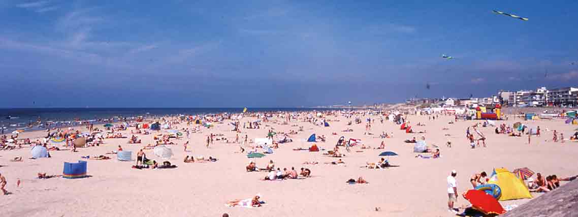 Strand in Berck-sur-Mer in der Region Nord-Pas de Calais (Foto: OT Berck-sur-Mer)