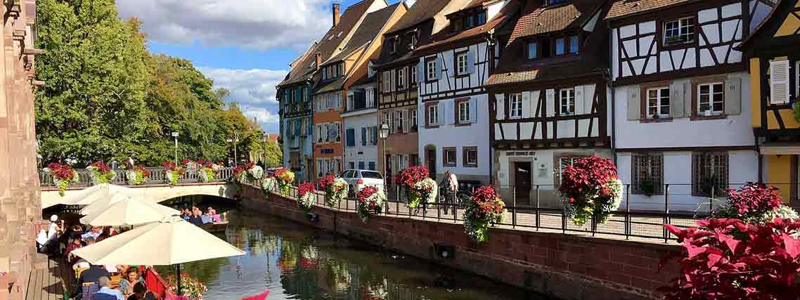 Die romantische Altstadt von Colmar im Elsass (Foto: gabeltuerk / pixabay.com)