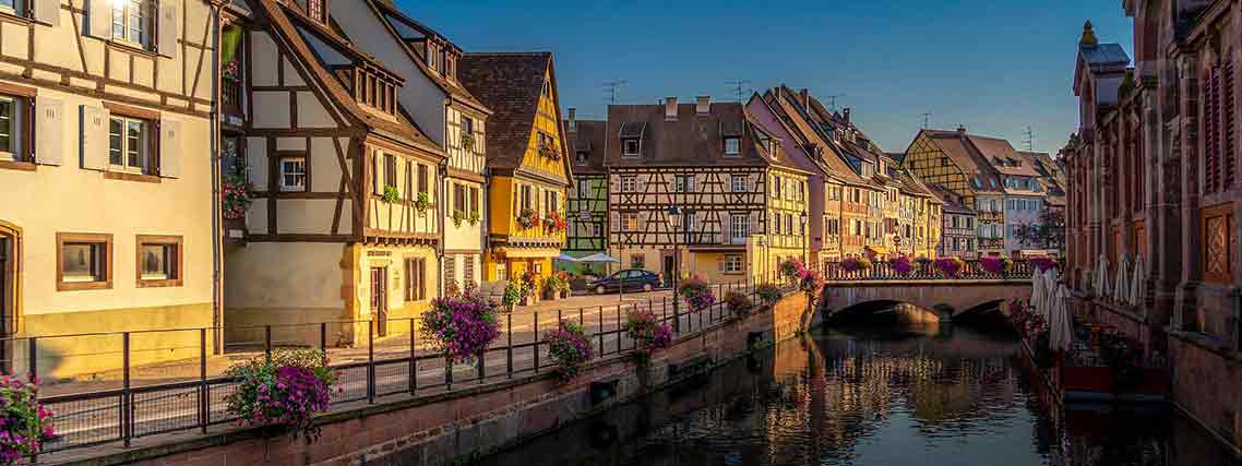 Die romantische Altstadt von Colmar im Elsass (Foto: Pierre Blaché / pixabay.com)