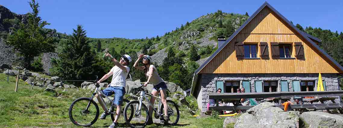Mountainbiken im Vallée de Munster / Elsass (Foto: Vallée de Munster Tourisme)