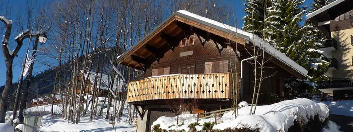 Chalet F74/0/159 in Chatel