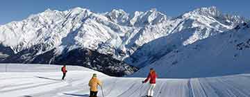 Ferienhäuser & Ferienwohnungen für Skiurlaub in Frankreich