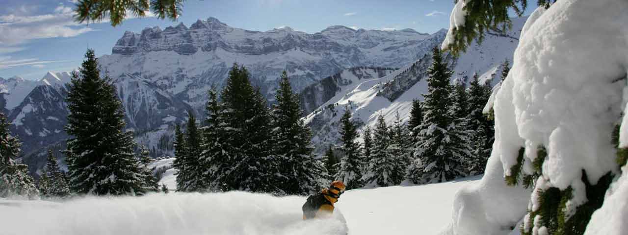 Im Skigebiet Les Portes du Soleil (Foto: Les Portes du Soleil)