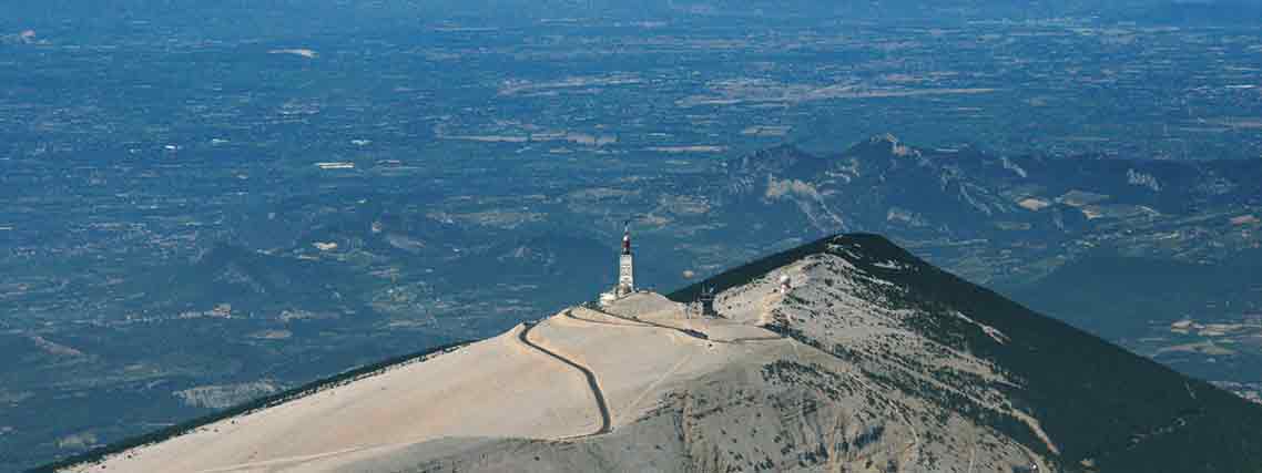 Der berühmte Mont Ventoux 1912 m (Foto: Atout France R-Cast)