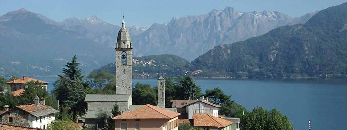 Cremia am Comer See in der Lombardei (Foto: Fototeca ENIT APT del Comasco)