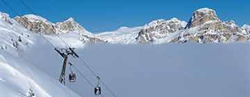 Ferienhäuser & Ferienwohnungen für Skiurlaub in Italien