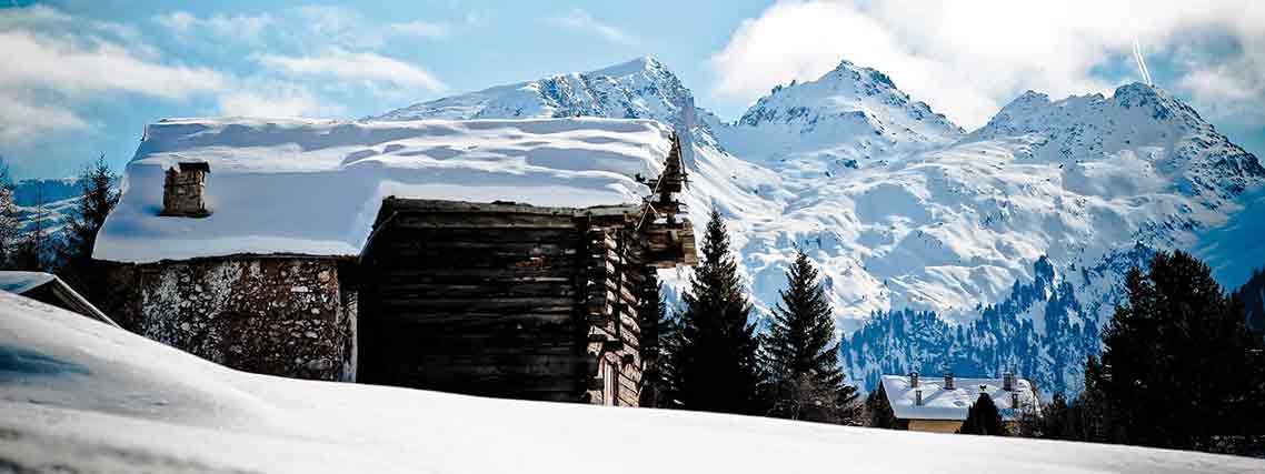 Skihütte im Val di Fiemme / Fleimstal (Foto: Visit Fiemme)