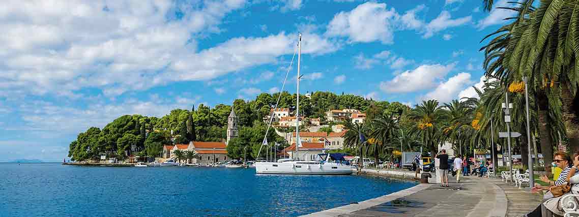 Cavtat 20 km südlich von Dubrovnik (Foto: pixabay)
