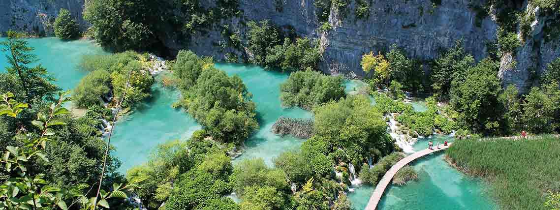Der Nationalpark Plitvicer Seen in Kroatien (Foto: Pixabay)