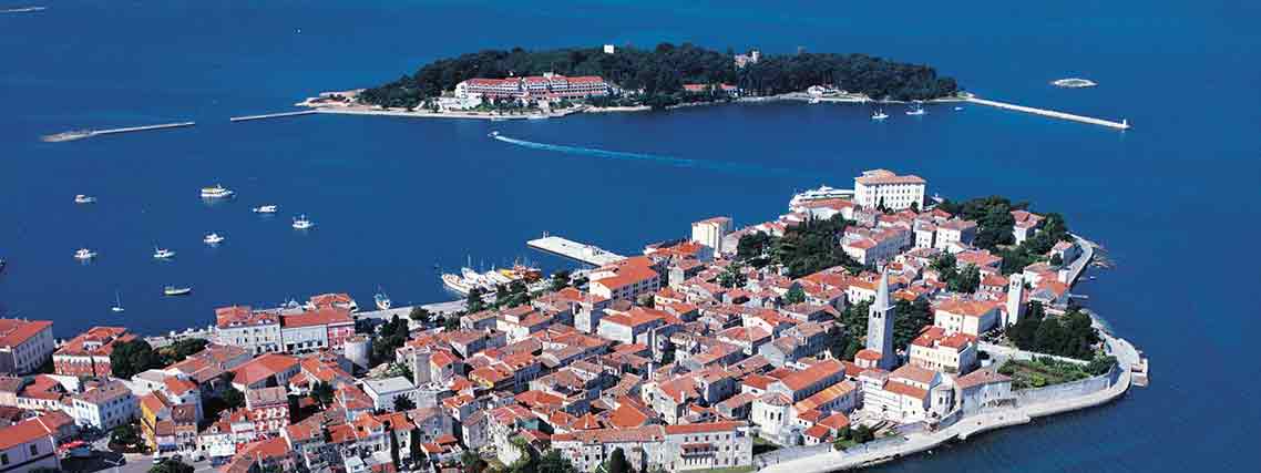 Porec in Istrien (Foto: Kroatische Zentrale für Tourismus, Ivo Peran)