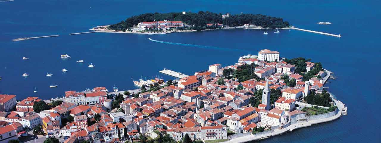 Porec in Istrien (Foto: Kroatische Zentrale für Tourismus, Ivo Peran)