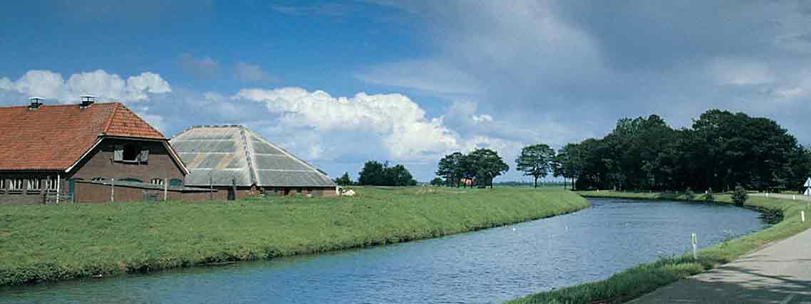 Landschaft in der Provinz Drenthe (Foto: NBTC, Bongers)