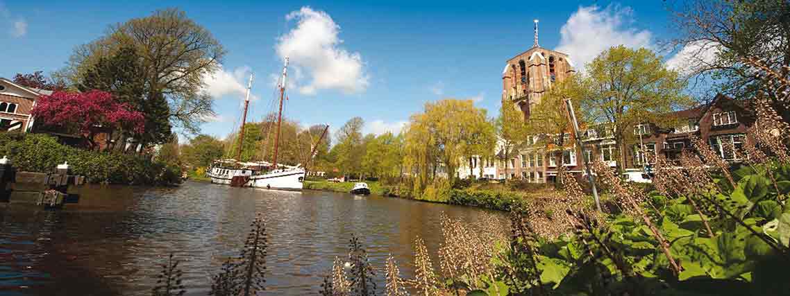 Leeuwarden in Friesland (Foto: NBTC)