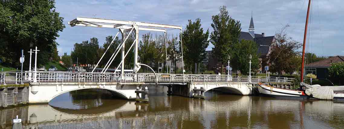 Zugbrücke in Harlingen (Foto: Thomas Grether)