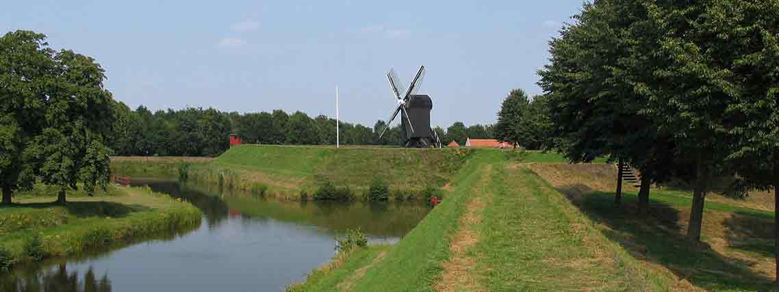 Landschaft rund um Groningen (Foto: Marketing Groningen)