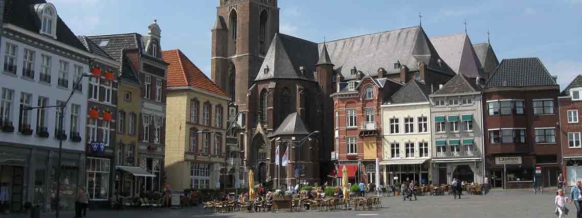 Marktplatz in Roermond (Foto: VVV Midden-Limburg)