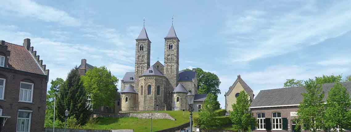 Romanische Basilika in Sint Odilienberg (Foto: Thomas Grether)