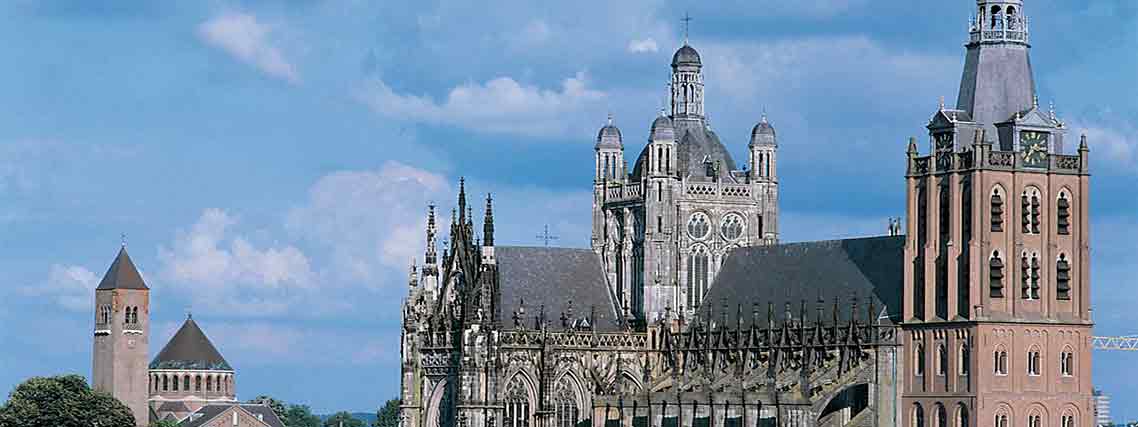 St Jans Kathedraal in s'Hertogenbosch in Noord-Brabant (Foto: NBTC, Alvaro de Leiva)