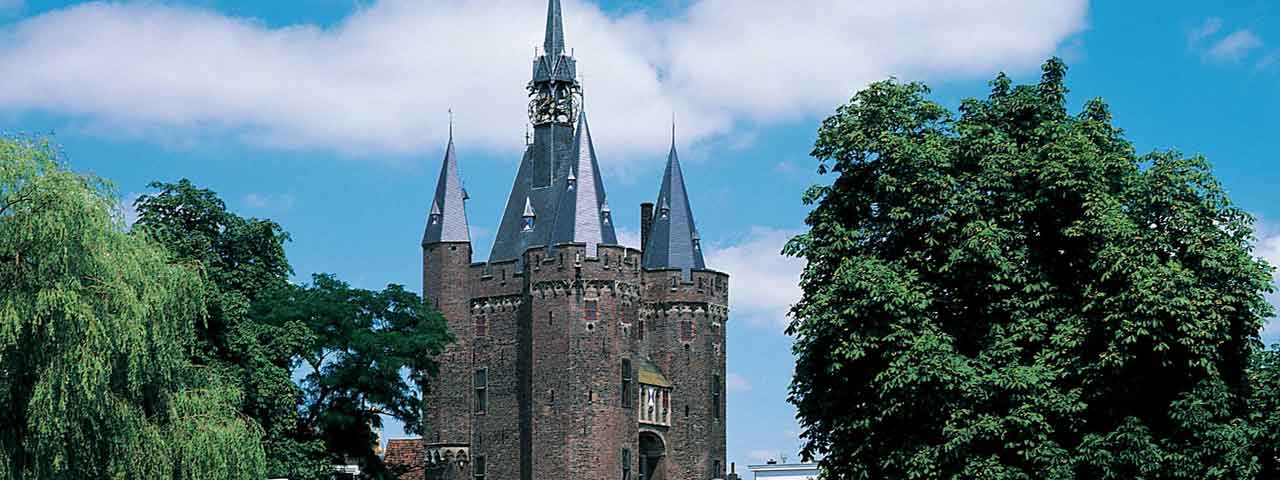 Das Stadttor Sassenport in Zwolle (Foto: NBTC) 