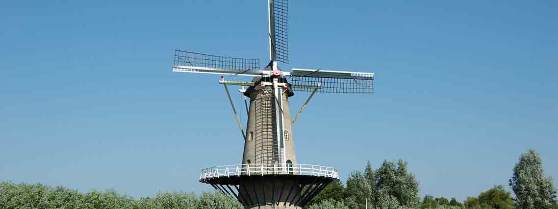 Mühle in Heinkenszand in Zuid Beveland (Foto: VVV Zuid Beveland & Tholen)