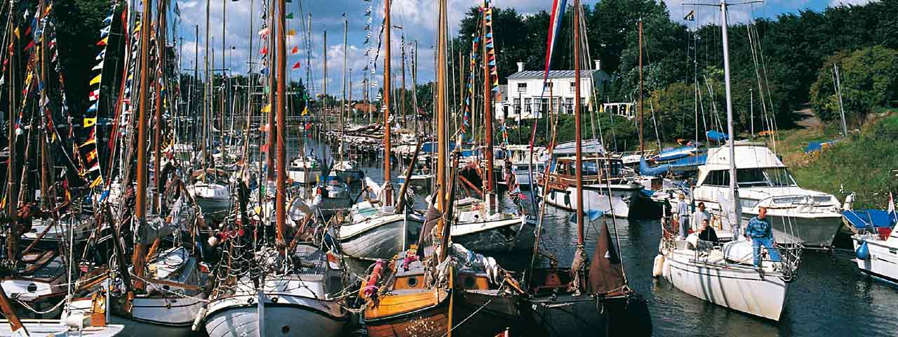 Hafen in Veere (Foto: NBTC)