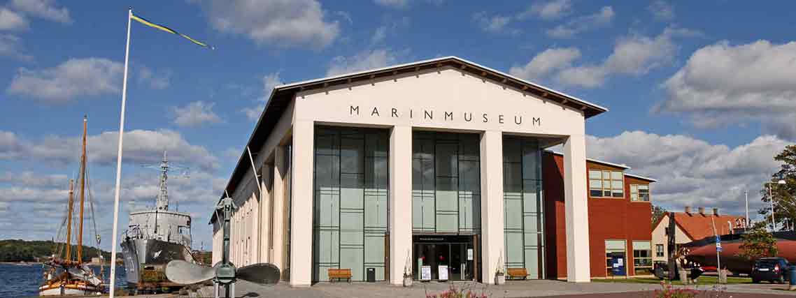 Das Schwedische Marinemuseum in Karlskrona (Foto: Visit Karlskrona, Birger Lallo)