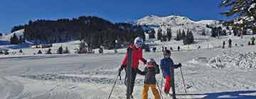 Ferienhäuser & Ferienwohnungen für Skiurlaub in der Schweiz