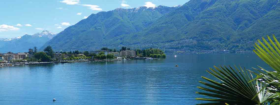 Ascona am Lago Maggiore (Foto: Patrick Stark)