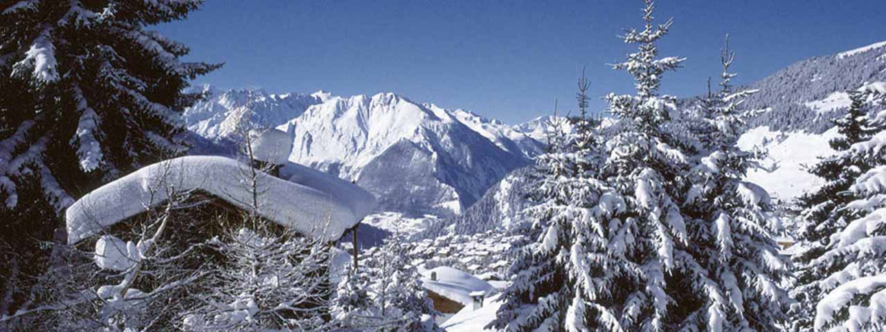 Winterlandschaft in Les 4 Vallées (Foto: OT Les 4 Vallées)