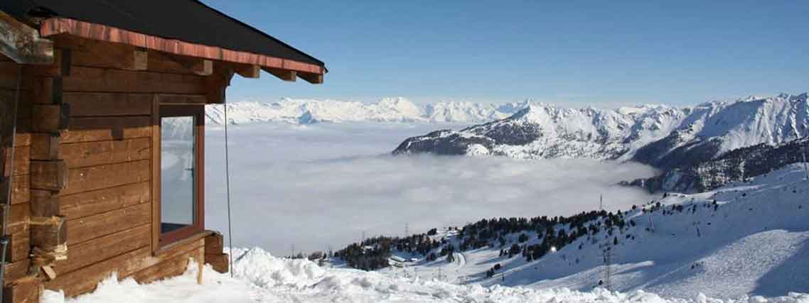 Skiurlaub über der Nebelgrenze (OT La Tzoumaz)