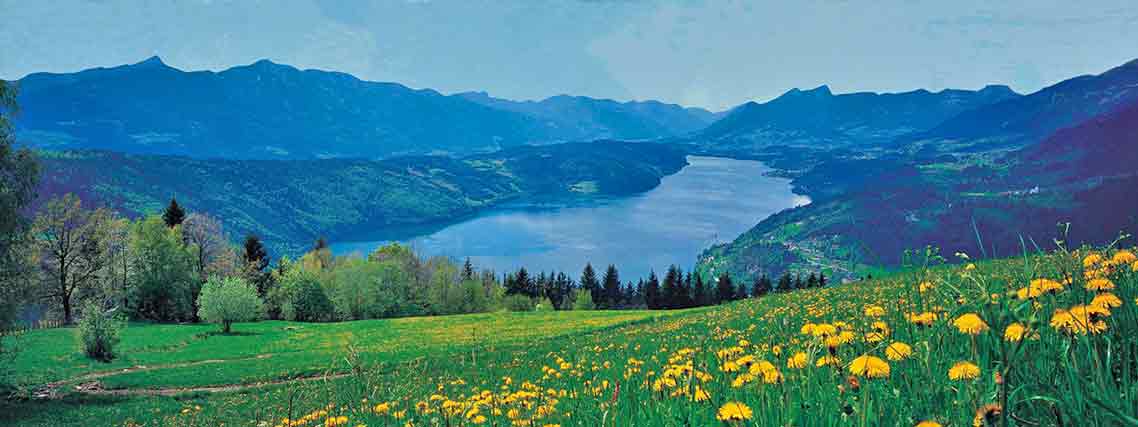 Blick auf den Millstätter See (Foto: Kärnten Werbung, Gerdl)