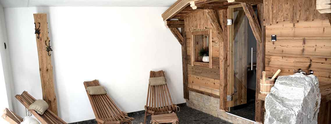 Sauna in unserem Ferienhaus ÖSSL/0/600 in Fusch bei Zell am See