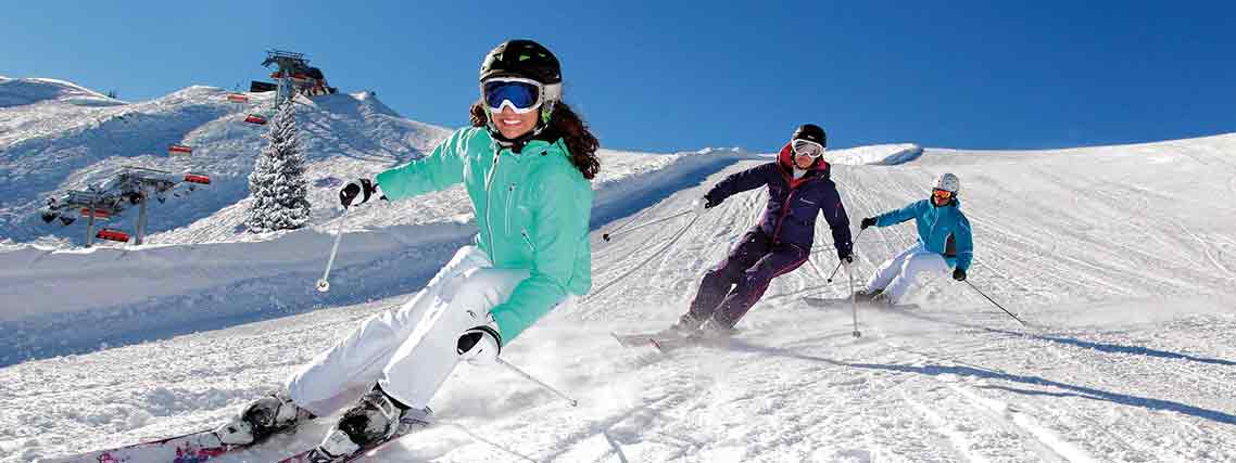 Beste Skibedingungen in Flachau in der Ski Amadé (Foto: TVB Flachau) 