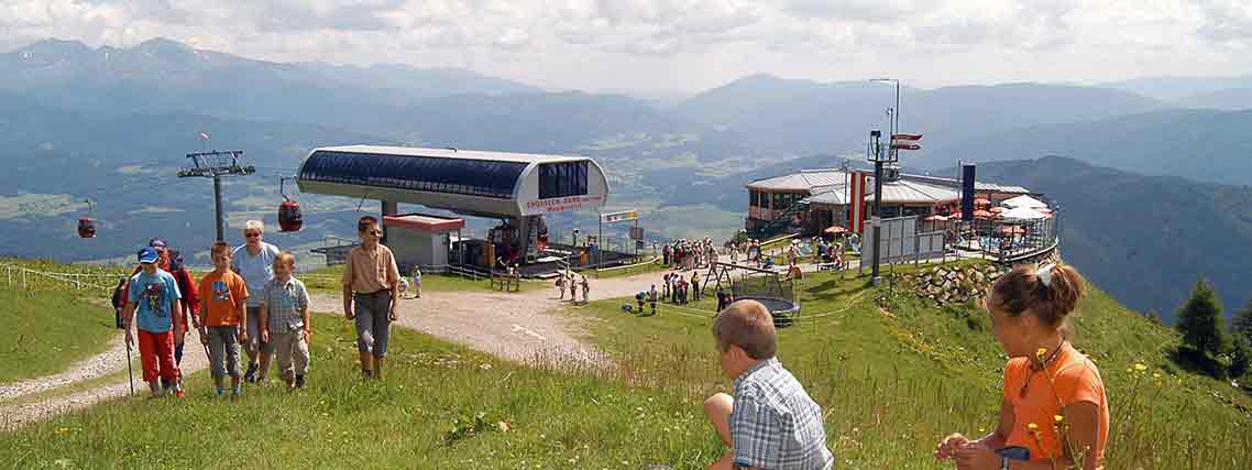 Bergbahn am Großeck-Speiereck bei Mauterndorf (Foto: Bergbahnen Lungau)