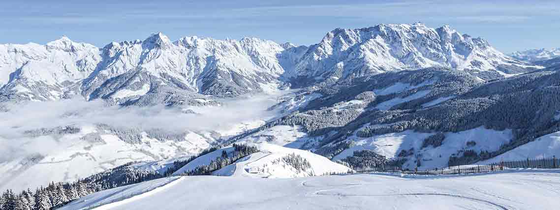 Winterpanorama Hochkönig (Foto: TVB Hochkönig, Johannes Felsch)