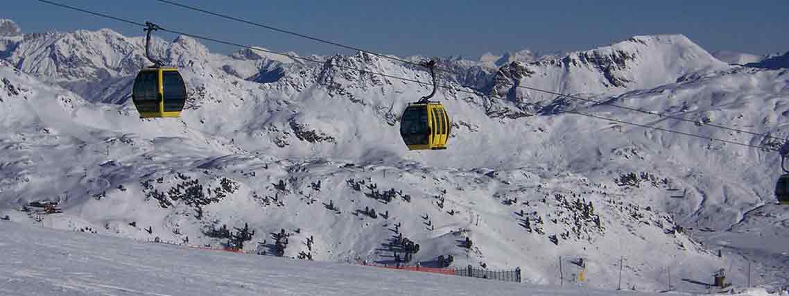 Im Skigebiet Obertauern (Foto: Ingo Bauer) 