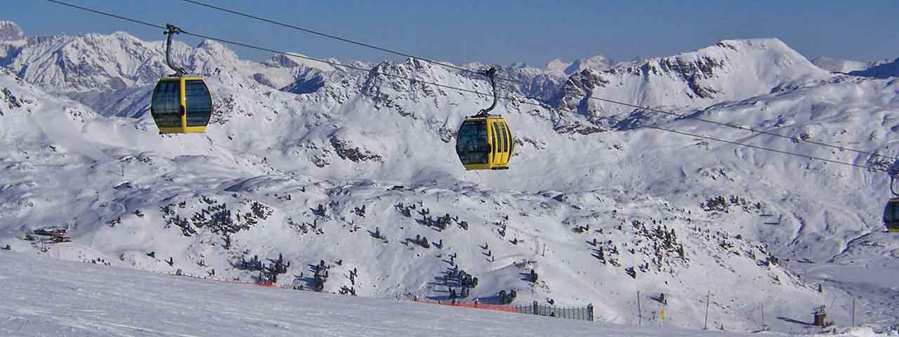 Im Skigebiet Obertauern (Foto: Ingo Bauer) 