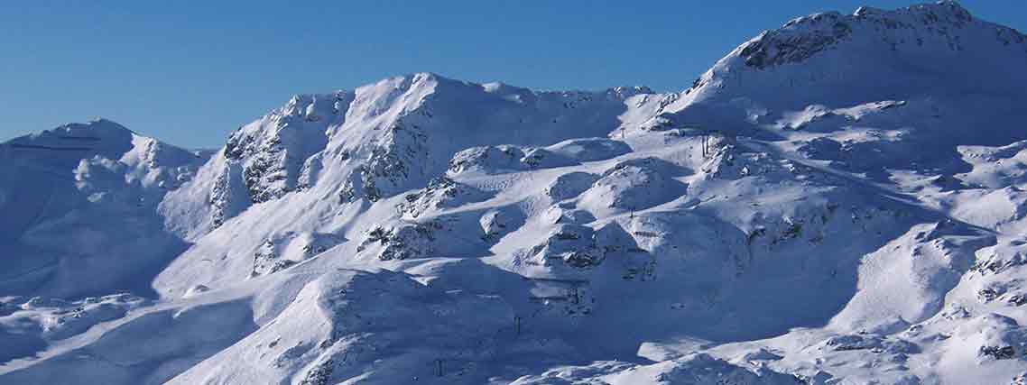 Panorama im Skigebiet Obertauern (Foto: Ingo Bauer)