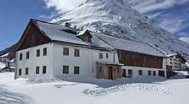 Gruppenhaus in der Ski- und Ferienregion Ischgl - Galtür