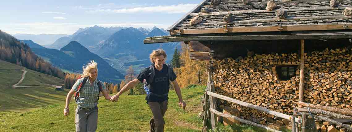 Wanderspaß im Alpbachtal (Foto: Ferienregion Alpbachtal & Tiroler Seenland)