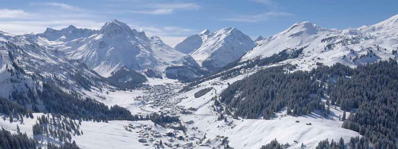 Der Winter ist am Arlberg besonders schön! (Foto: Ski Arlberg)