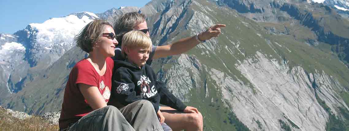 Wandern oberhalb von Kals und Matrei in Osttirol (Foto: schultz-ski.at)
