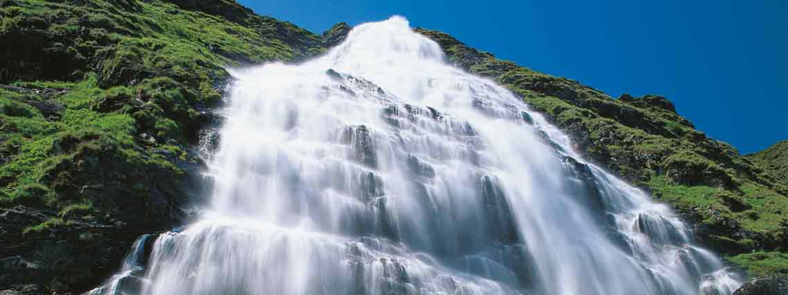Wasserfall in Osttirol (Foto: Osttirol Werbung)