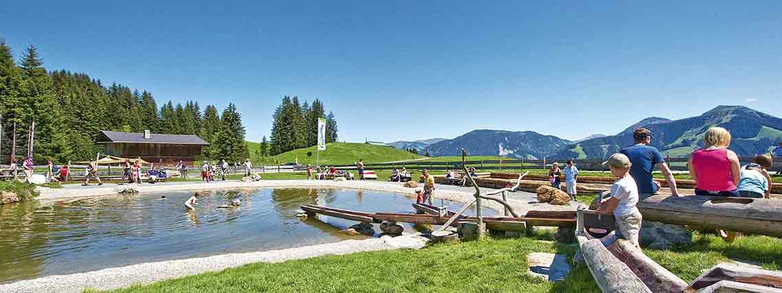 Filzalmsee bei Brixen im Thale (Foto: Skiwelt Wilder Kaiser-Brixental)