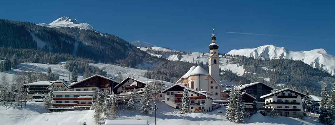 Lermoos und Skigebiet Grubigstein (Foto: Tiroler Zugspitzarena)